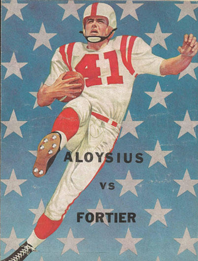 1962 Home Program Cover